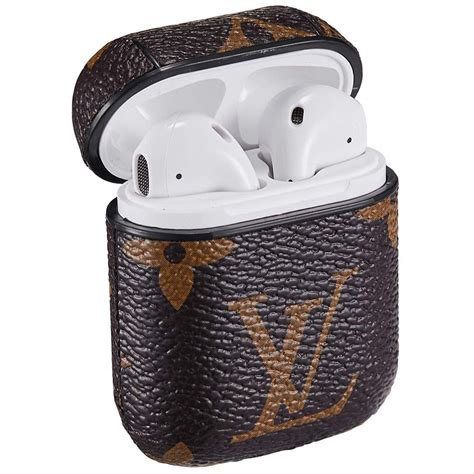 lv airpods case cover|louis vuitton airpods case real.